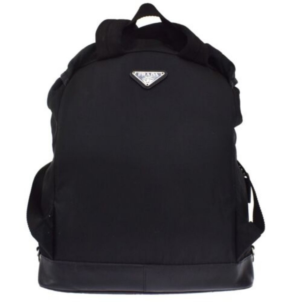 Prada Black Backpack